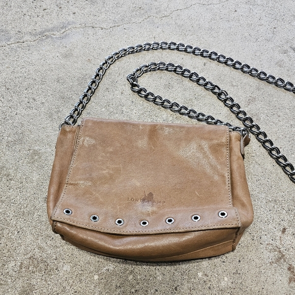 Longchamp Paris Rocks Leather Crossbody Bag - Picture 3 of 10